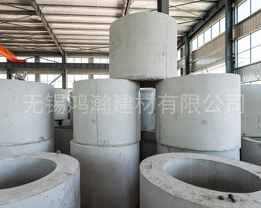 市政圆形检查井