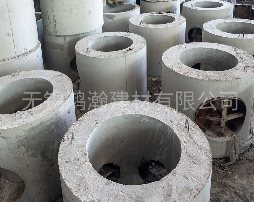 预制圆形检查井