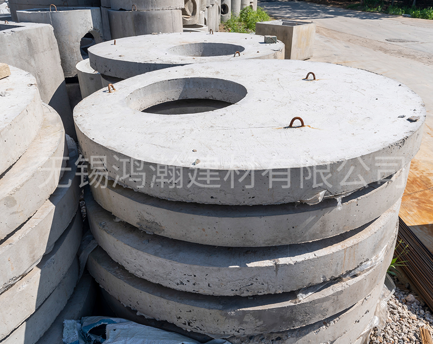 圆形水泥井盖