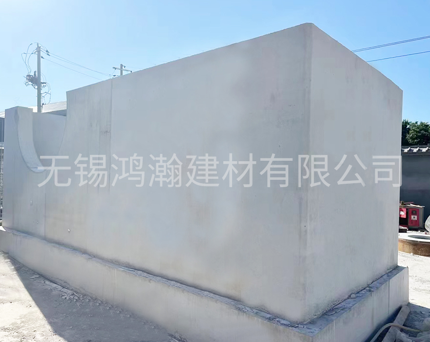 方形混凝土检查井